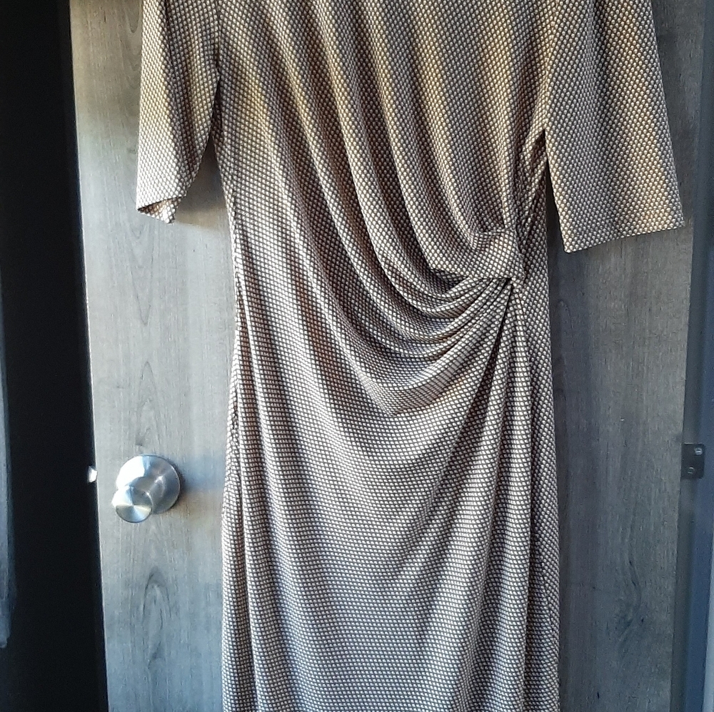 NWT Banana Republic  Patterned Dress